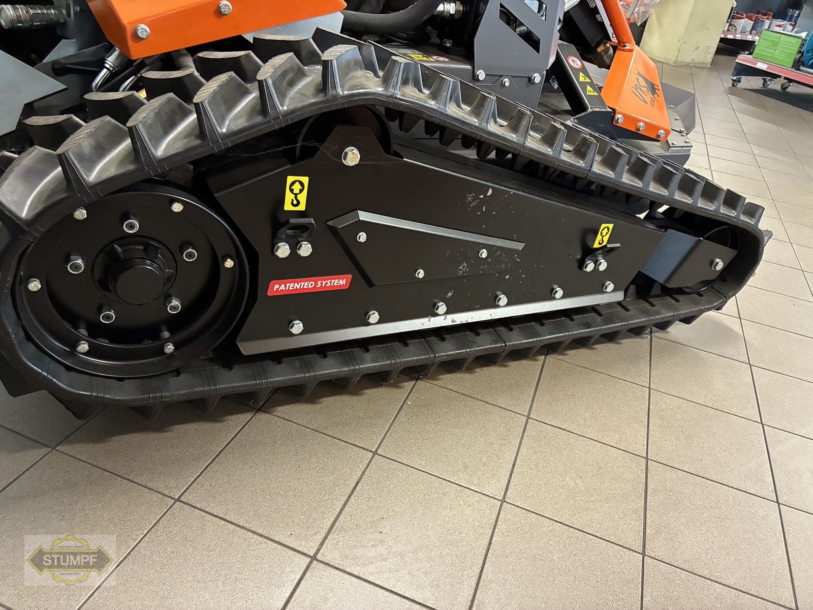 Gras- & Laubsammelcontainer typu Sonstige STELLA URS 100, Gebrauchtmaschine v Grafenstein (Obrázek 2)