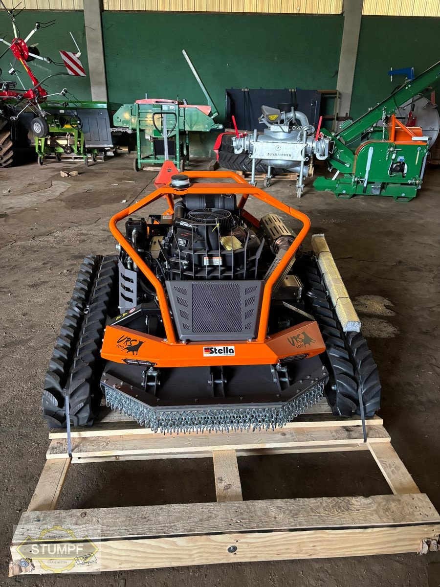 Gras- & Laubsammelcontainer typu Sonstige STELLA URS 100, Gebrauchtmaschine v Grafenstein (Obrázek 12)