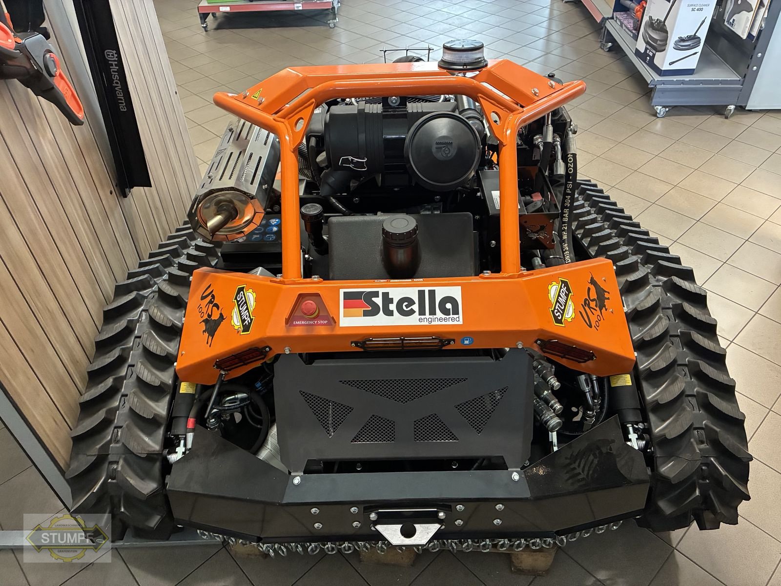 Gras- & Laubsammelcontainer typu Sonstige STELLA URS 100, Gebrauchtmaschine v Grafenstein (Obrázek 3)