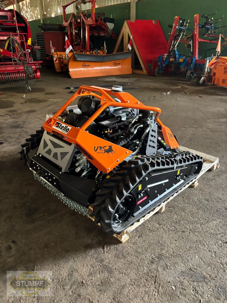 Gras- & Laubsammelcontainer typu Sonstige STELLA URS 100, Gebrauchtmaschine v Grafenstein (Obrázek 13)