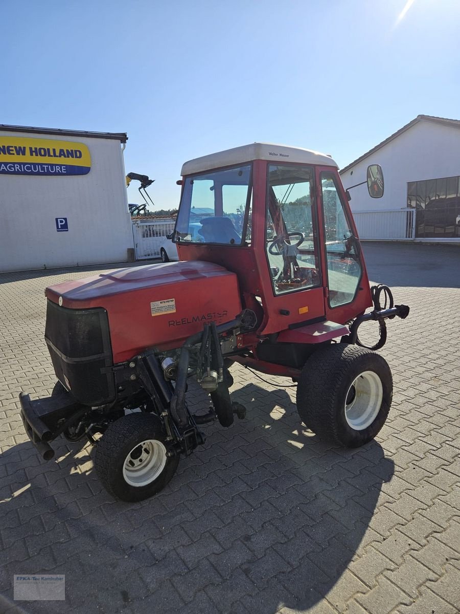 Gras- & Laubsammelcontainer des Typs Toro Reelmaster 6700, Gebrauchtmaschine in Erlbach (Bild 2)