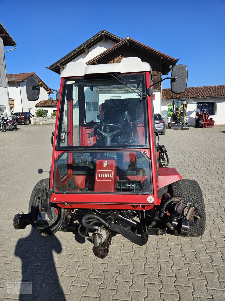 Gras- & Laubsammelcontainer des Typs Toro Reelmaster 6700, Gebrauchtmaschine in Erlbach (Bild 4)