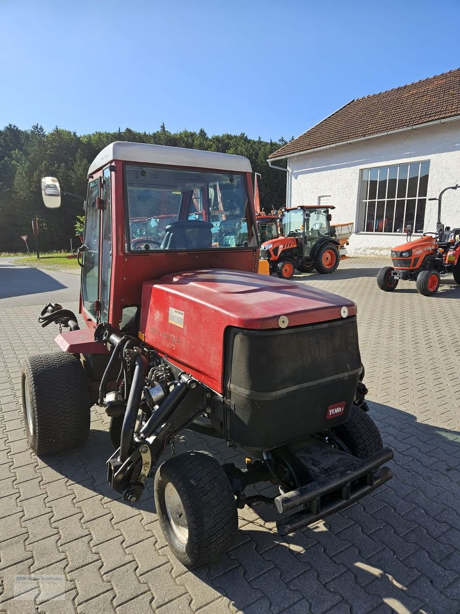 Gras- & Laubsammelcontainer des Typs Toro Reelmaster 6700, Gebrauchtmaschine in Erlbach (Bild 3)