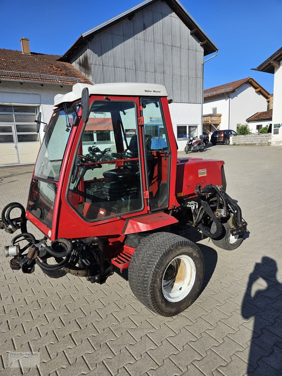 Gras- & Laubsammelcontainer des Typs Toro Reelmaster 6700, Gebrauchtmaschine in Erlbach (Bild 1)