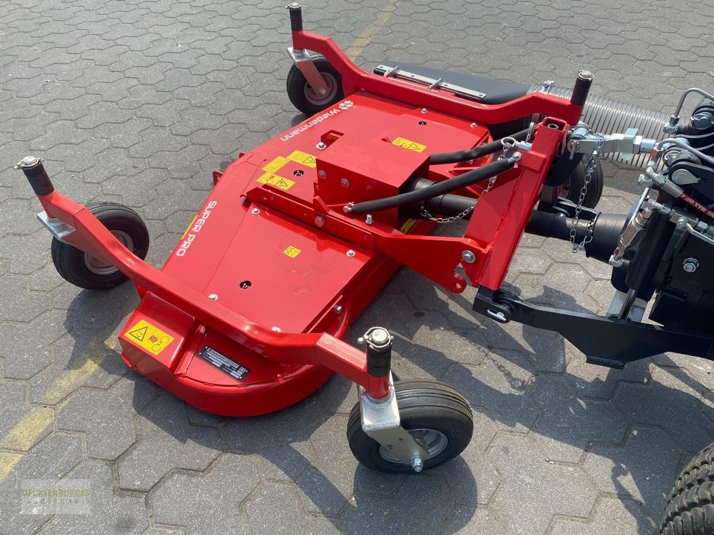 Gras- & Laubsammelcontainer του τύπου Wiedenmann Favorit XP + Super Pro TXL-S 150, Neumaschine σε Mühlengeez (Φωτογραφία 10)