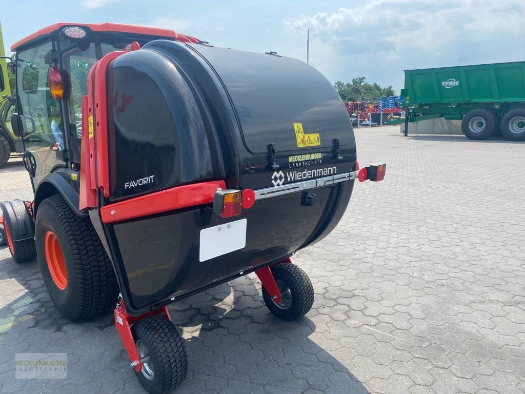 Gras- & Laubsammelcontainer του τύπου Wiedenmann Favorit XP + Super Pro TXL-S 150, Neumaschine σε Mühlengeez (Φωτογραφία 3)