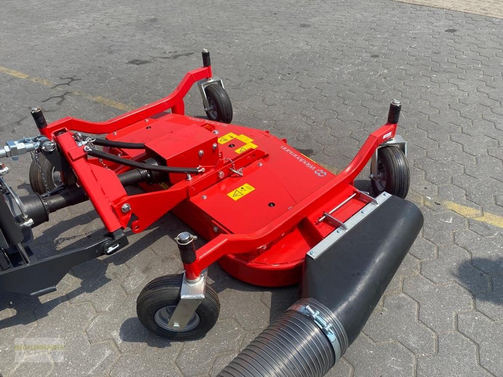 Gras- & Laubsammelcontainer του τύπου Wiedenmann Favorit XP + Super Pro TXL-S 150, Neumaschine σε Mühlengeez (Φωτογραφία 12)