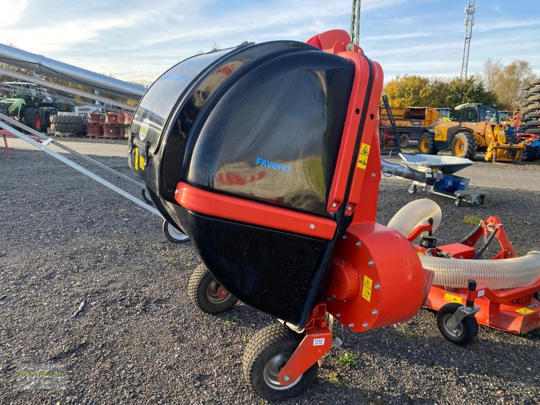Gras- & Laubsammelcontainer van het type Wiedenmann Favorit XP, Gebrauchtmaschine in Mühlengeez (Foto 3)
