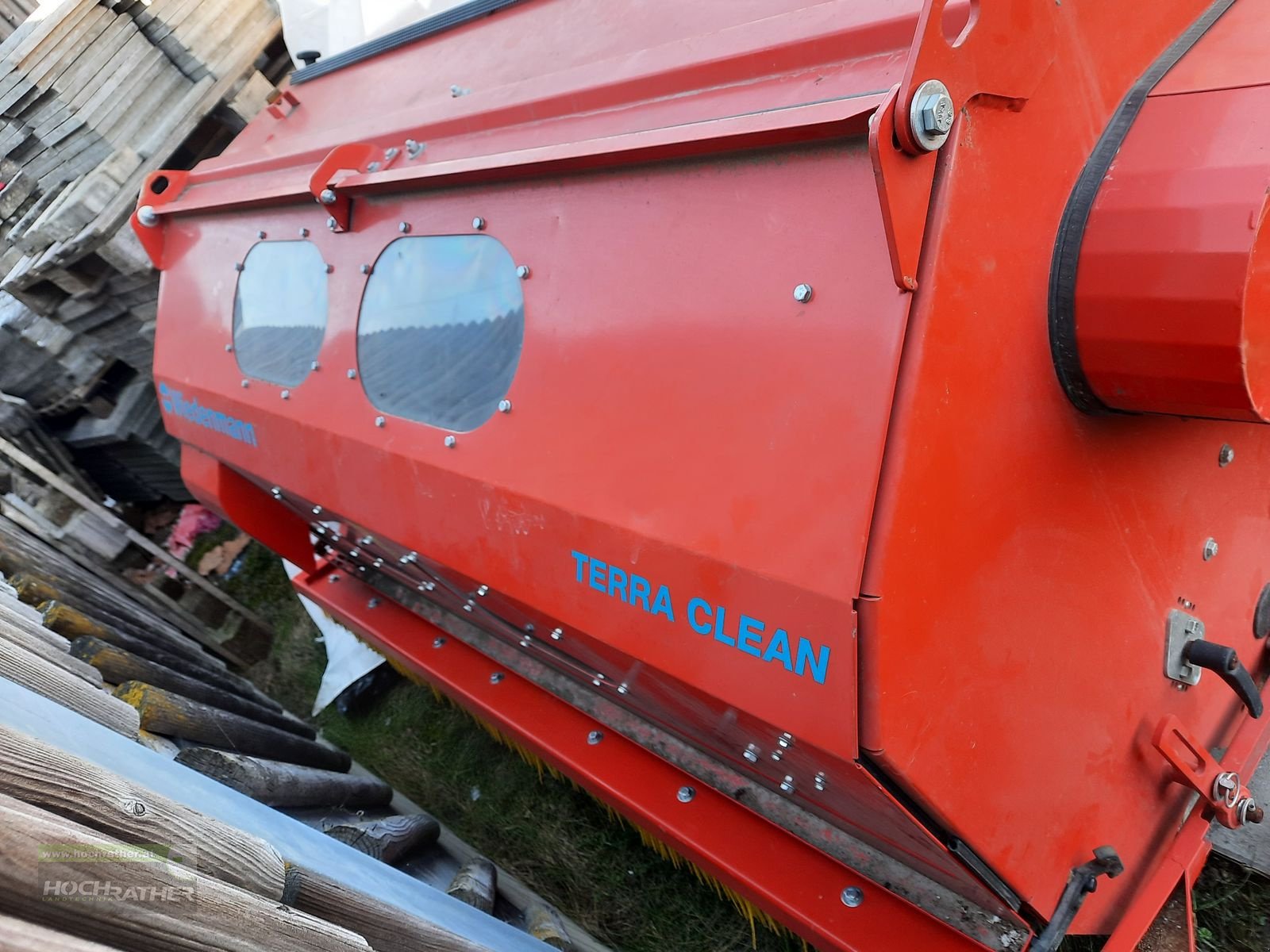 Gras- & Laubsammelcontainer typu Wiedenmann Terraclean 160 c, Gebrauchtmaschine v Kronstorf (Obrázek 3)