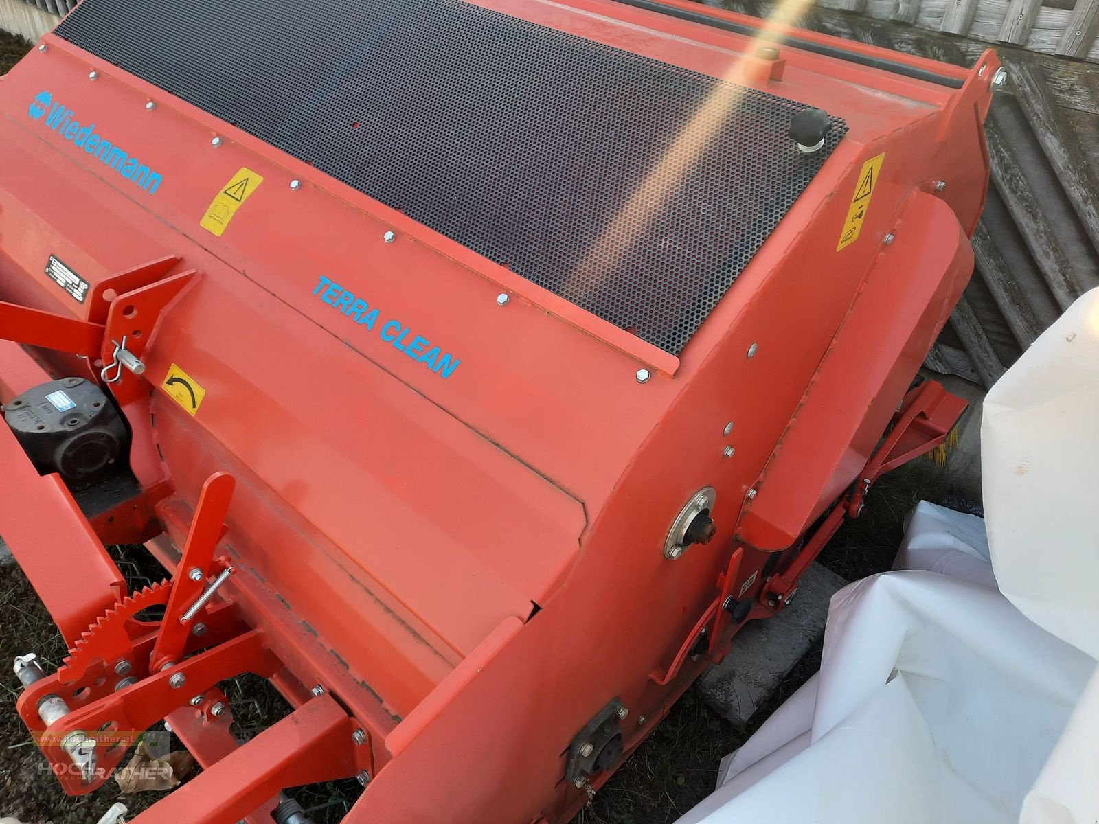 Gras- & Laubsammelcontainer typu Wiedenmann Terraclean 160 c, Gebrauchtmaschine v Kronstorf (Obrázek 4)