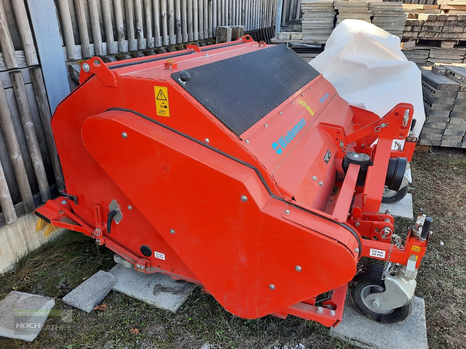 Gras- & Laubsammelcontainer typu Wiedenmann Terraclean 160 c, Gebrauchtmaschine v Kronstorf (Obrázek 2)