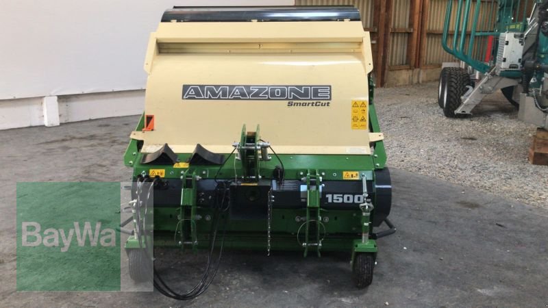 Grasaufsammelsystem des Typs Amazone GRASHOPPER SMARTCUT GHL-T 1500, Vorführmaschine in Mindelheim (Bild 7)