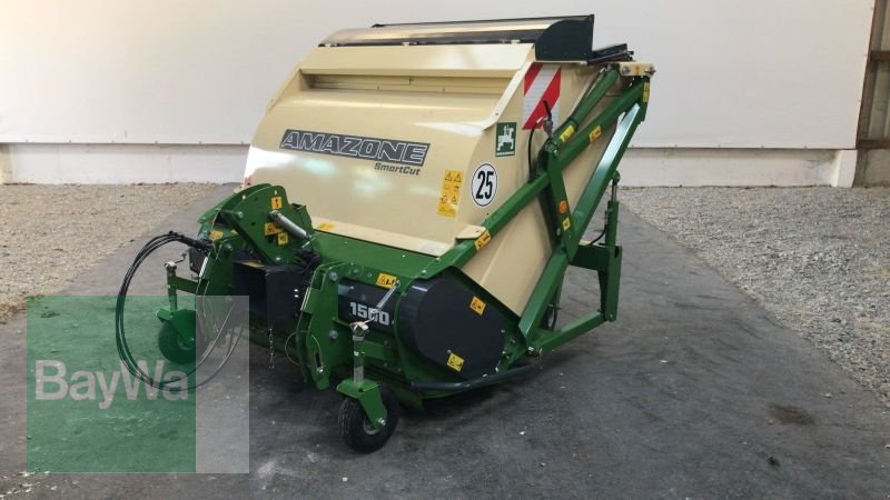 Grasaufsammelsystem des Typs Amazone GRASHOPPER SMARTCUT GHL-T 1500, Vorführmaschine in Mindelheim (Bild 4)