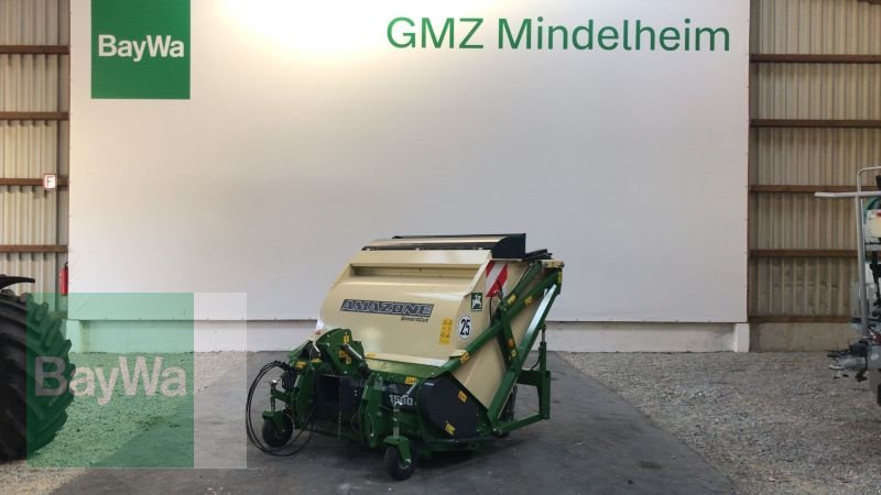 Grasaufsammelsystem des Typs Amazone GRASHOPPER SMARTCUT GHL-T 1500, Vorführmaschine in Mindelheim (Bild 1)