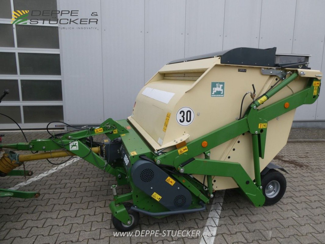 Grasaufsammelsystem des Typs Amazone Grasshopper GHS Drive 1800, Neumaschine in Lauterberg/Barbis (Bild 3)