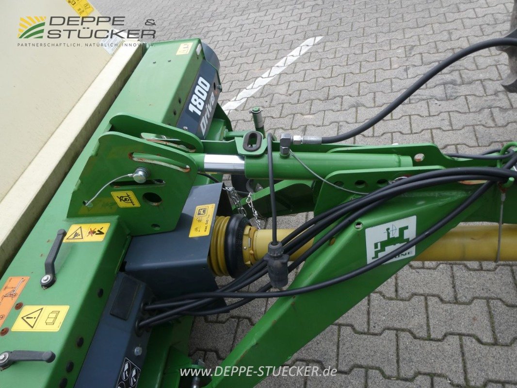 Grasaufsammelsystem a típus Amazone Grasshopper GHS Drive 1800, Neumaschine ekkor: Lauterberg/Barbis (Kép 4)