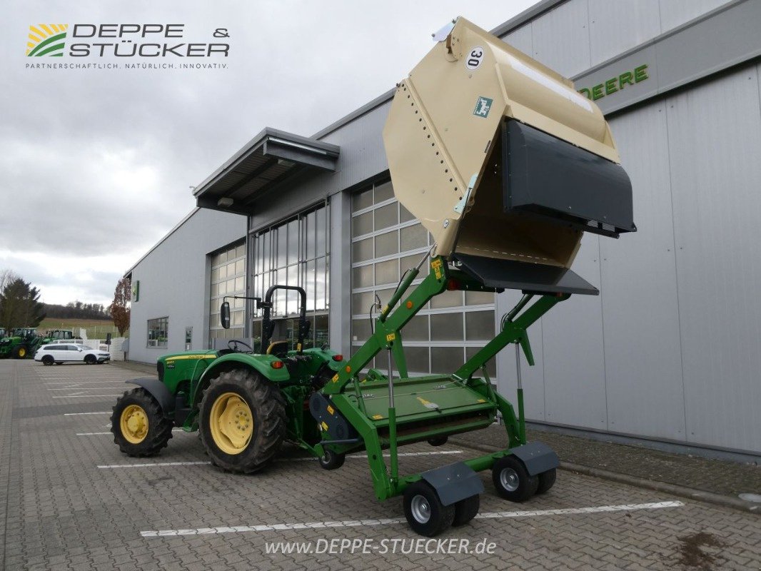 Grasaufsammelsystem des Typs Amazone Grasshopper GHS Drive 1800, Neumaschine in Lauterberg/Barbis (Bild 8)