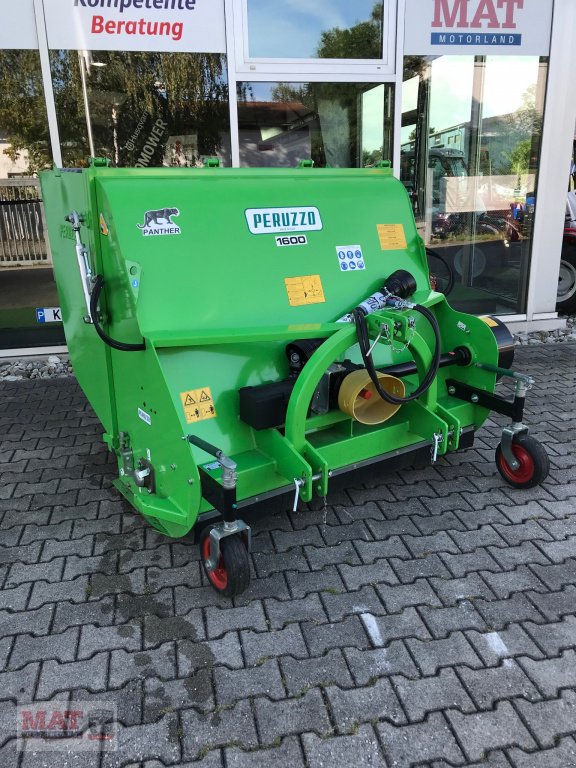 Grasaufsammelsystem typu Peruzzo Panther 1600, Neumaschine v Waldkraiburg (Obrázek 1)