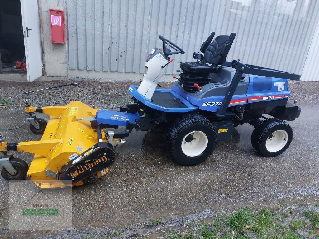 Grassammelcontainer & Laubsammelcontainer des Typs Iseki SF 370, Gebrauchtmaschine in Gleisdorf (Bild 1)