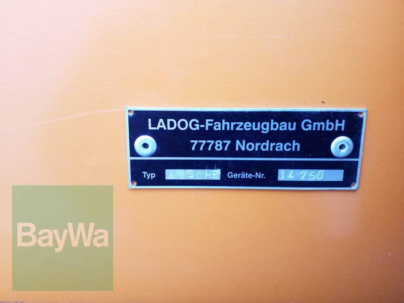 Grassammelcontainer & Laubsammelcontainer du type Ladog MÄHCONTAINER LGSCHE, Gebrauchtmaschine en Bamberg (Photo 6)