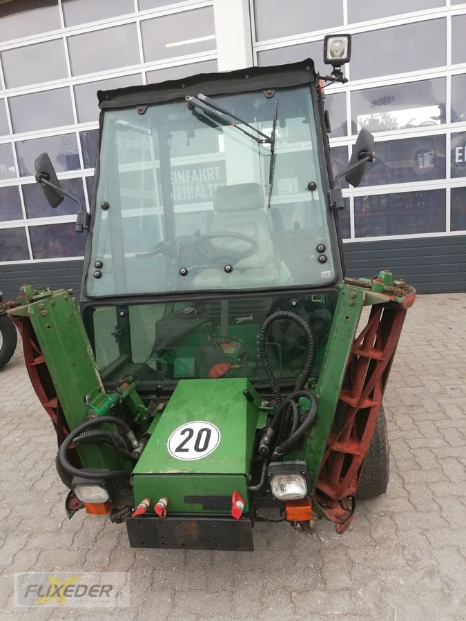 Grassammelcontainer & Laubsammelcontainer tip Ransomes Ransomes HIGHWAY 213 Spindelmäher, Gebrauchtmaschine in Pattigham (Poză 2)