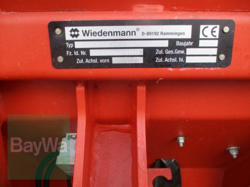 Grassammelcontainer & Laubsammelcontainer des Typs Wiedenmann GRAS-U.LAUBSAUGER FAVORI #400, Vorführmaschine in Schönau b.Tuntenhausen (Bild 8)