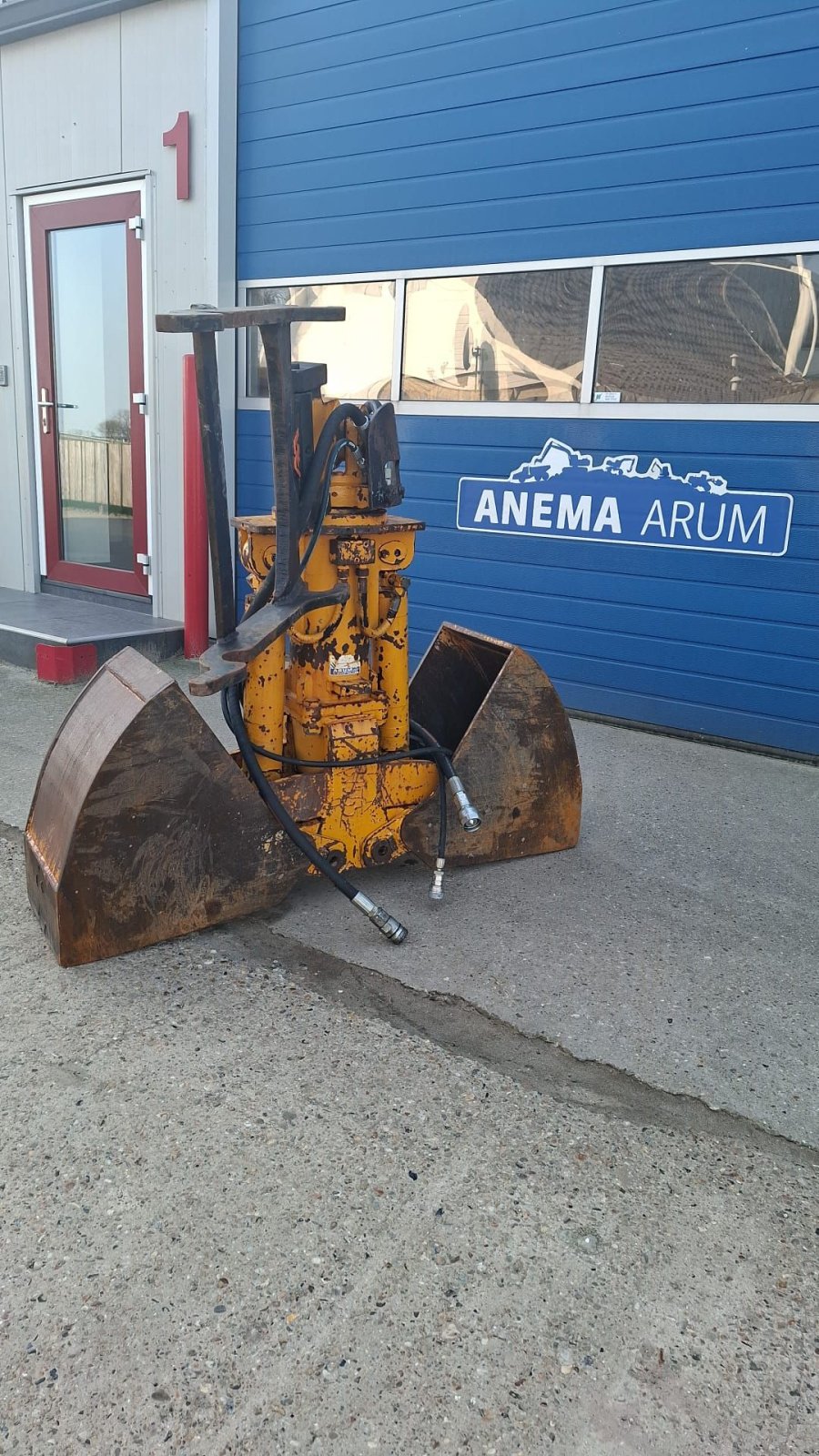 Greifer vrste Atlas -, Gebrauchtmaschine v Arum (Slika 1)