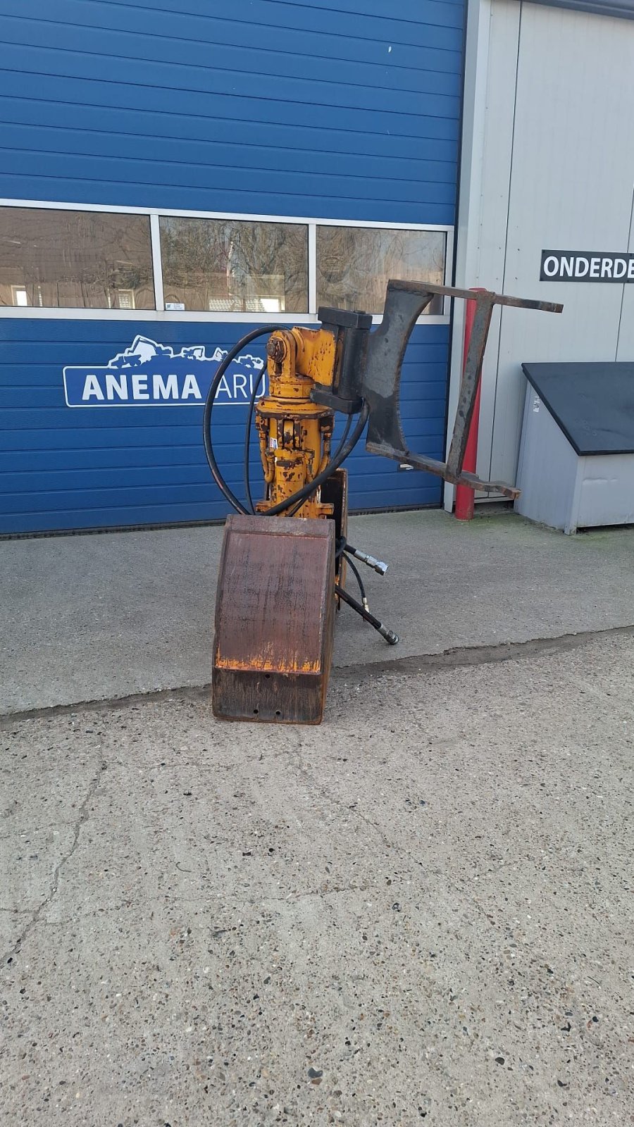 Greifer vrste Atlas -, Gebrauchtmaschine v Arum (Slika 2)