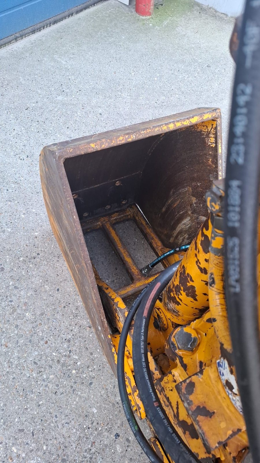 Greifer vrste Atlas -, Gebrauchtmaschine v Arum (Slika 4)