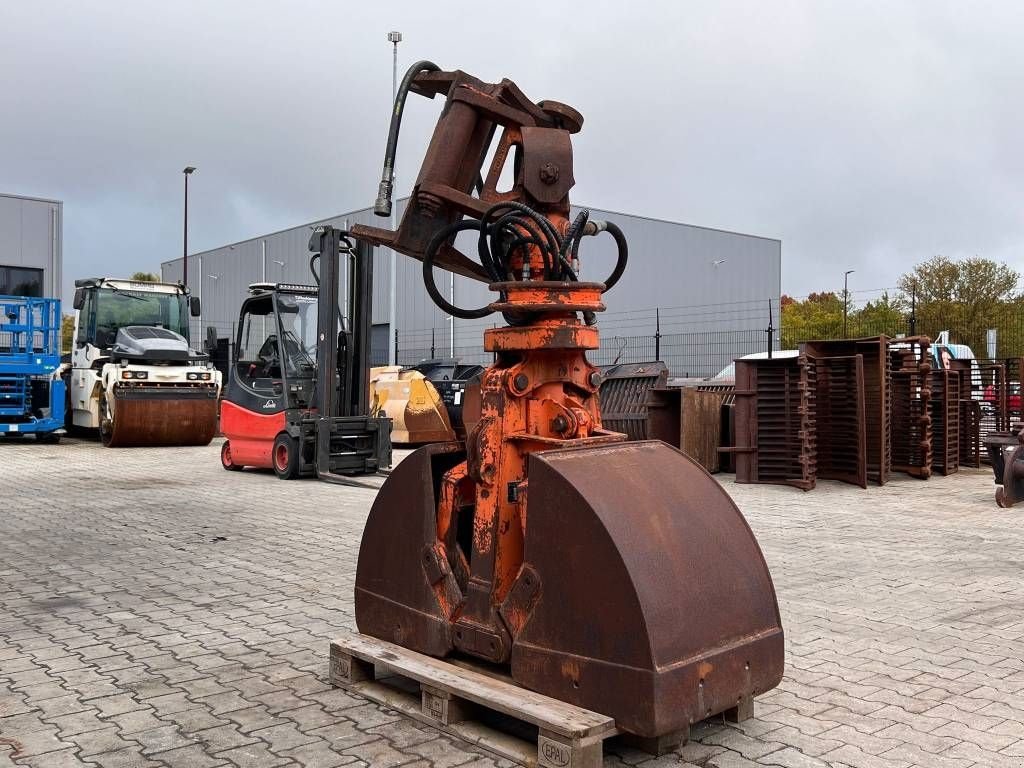 Greifer tip Atlas Grondgrijper - Greifer - Clamshell, Gebrauchtmaschine in Oud Gastel (Poză 4)