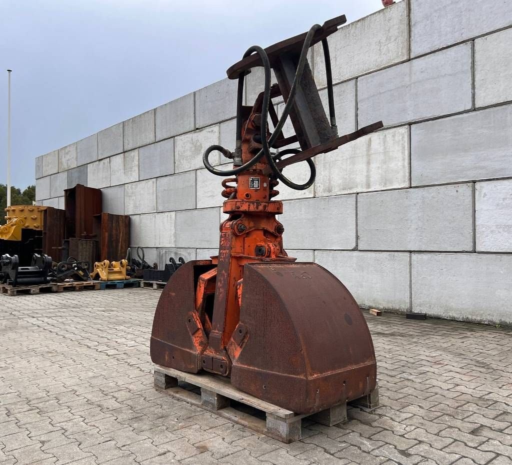 Greifer типа Atlas Grondgrijper - Greifer - Clamshell, Gebrauchtmaschine в Oud Gastel (Фотография 1)