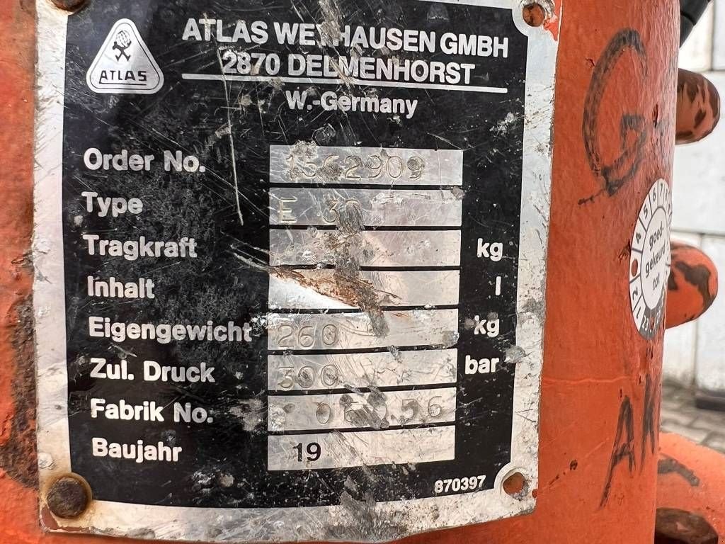 Greifer типа Atlas Grondgrijper - Greifer - Clamshell, Gebrauchtmaschine в Oud Gastel (Фотография 5)