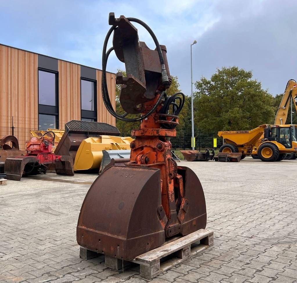 Greifer типа Atlas Grondgrijper - Greifer - Clamshell, Gebrauchtmaschine в Oud Gastel (Фотография 2)