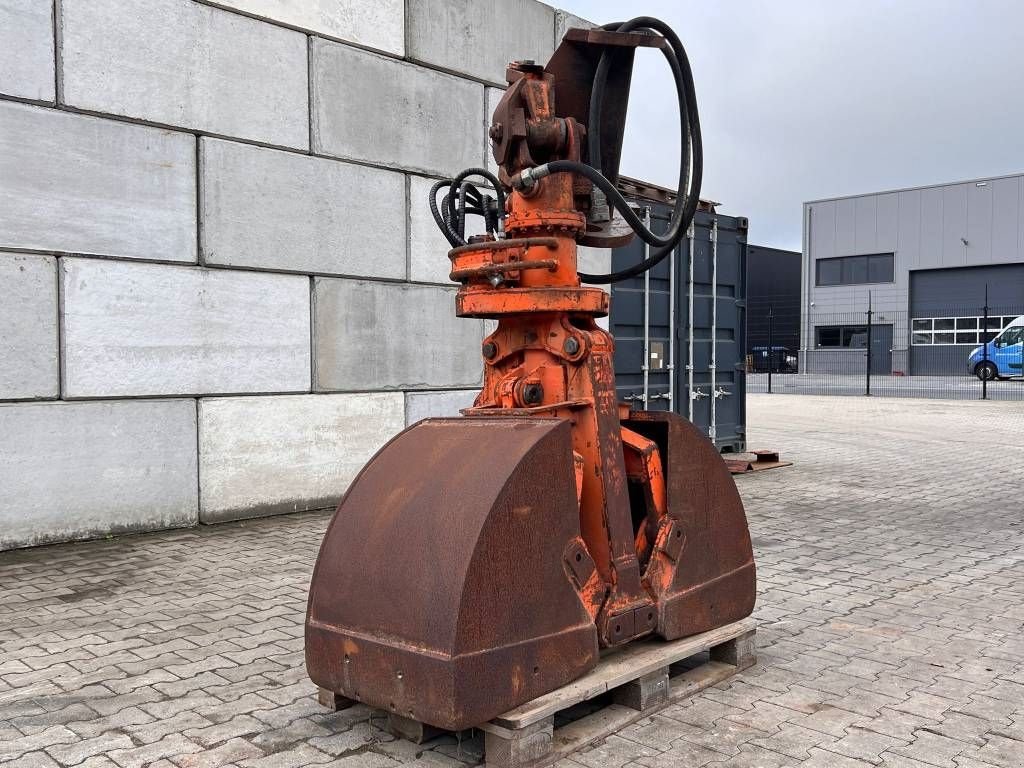 Greifer типа Atlas Grondgrijper - Greifer - Clamshell, Gebrauchtmaschine в Oud Gastel (Фотография 3)