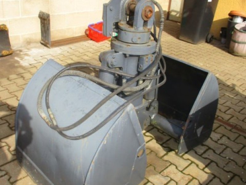 Greifer des Typs Baggergreifer für 8 bis 12to Bagger, Gebrauchtmaschine in Obrigheim (Bild 1)