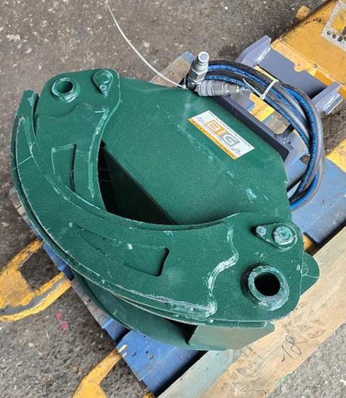 Greifer des Typs Big Dutchman Holzzange / Holzgreifer LG800 mit Martin Schnellwechsleraufnahme, Neumaschine in Göpfritz an der Wild (Bild 3)