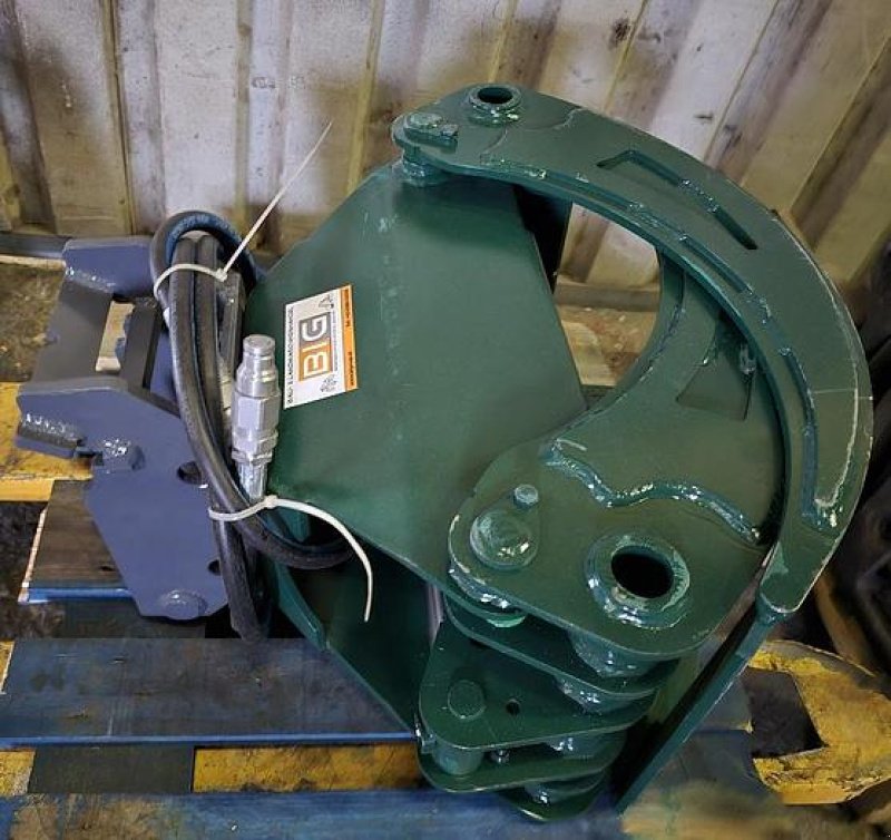 Greifer des Typs Big Dutchman Holzzange / Holzgreifer LG800 mit Martin Schnellwechsleraufnahme, Neumaschine in Göpfritz an der Wild (Bild 5)