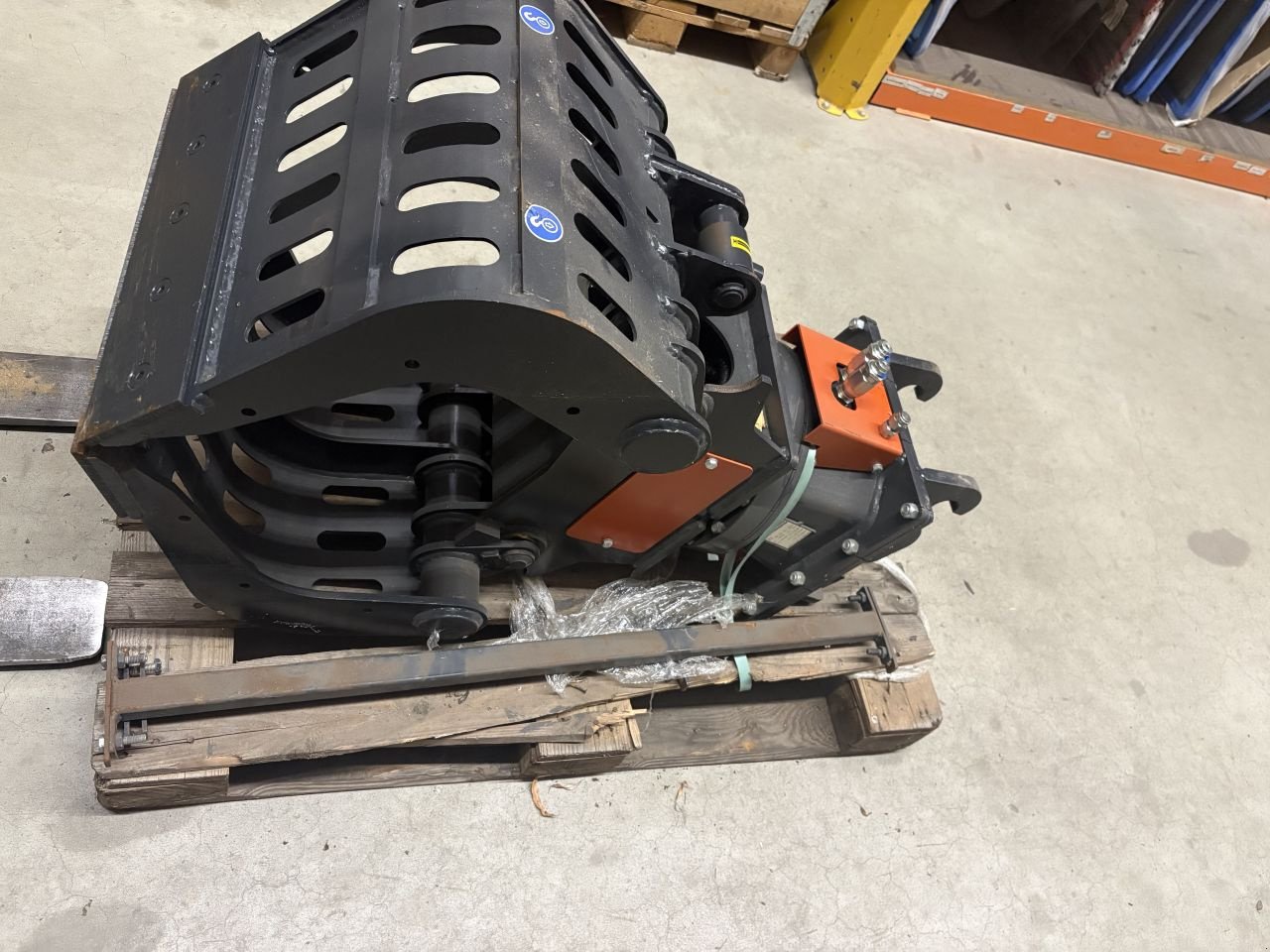 Greifer a típus Cangini -, Neumaschine ekkor: Vlaardingen (Kép 1)