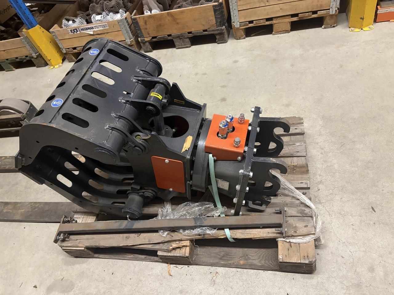 Greifer a típus Cangini -, Neumaschine ekkor: Vlaardingen (Kép 3)