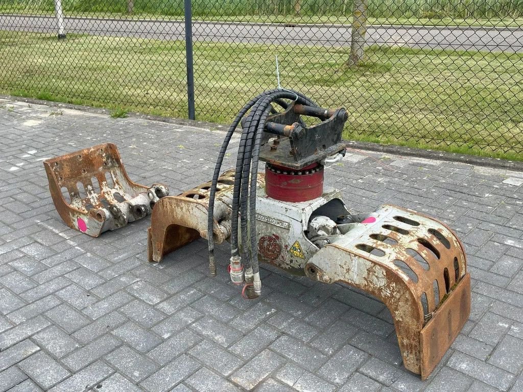 Greifer za tip Demarec DRG 6 DN SORTING GRAB SORTIERGREIFER S40, Gebrauchtmaschine u Marknesse (Slika 2)