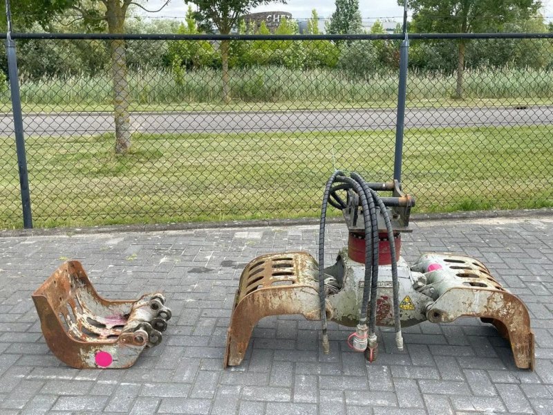 Greifer van het type Demarec DRG 6 DN SORTING GRAB SORTIERGREIFER, Gebrauchtmaschine in Marknesse (Foto 1)