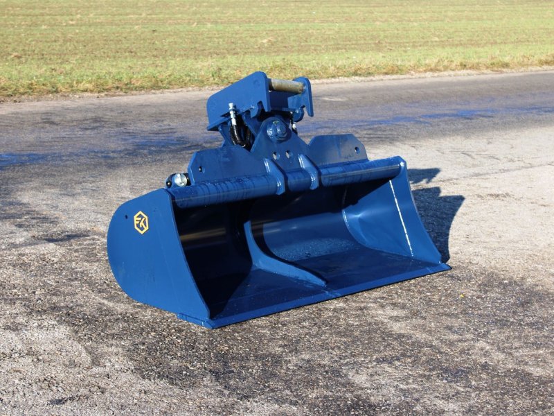 Greifer des Typs FK Machinery Böschungslöffel hydraulisch 7,5 - 10t, Neumaschine in Neukirchen am Walde 