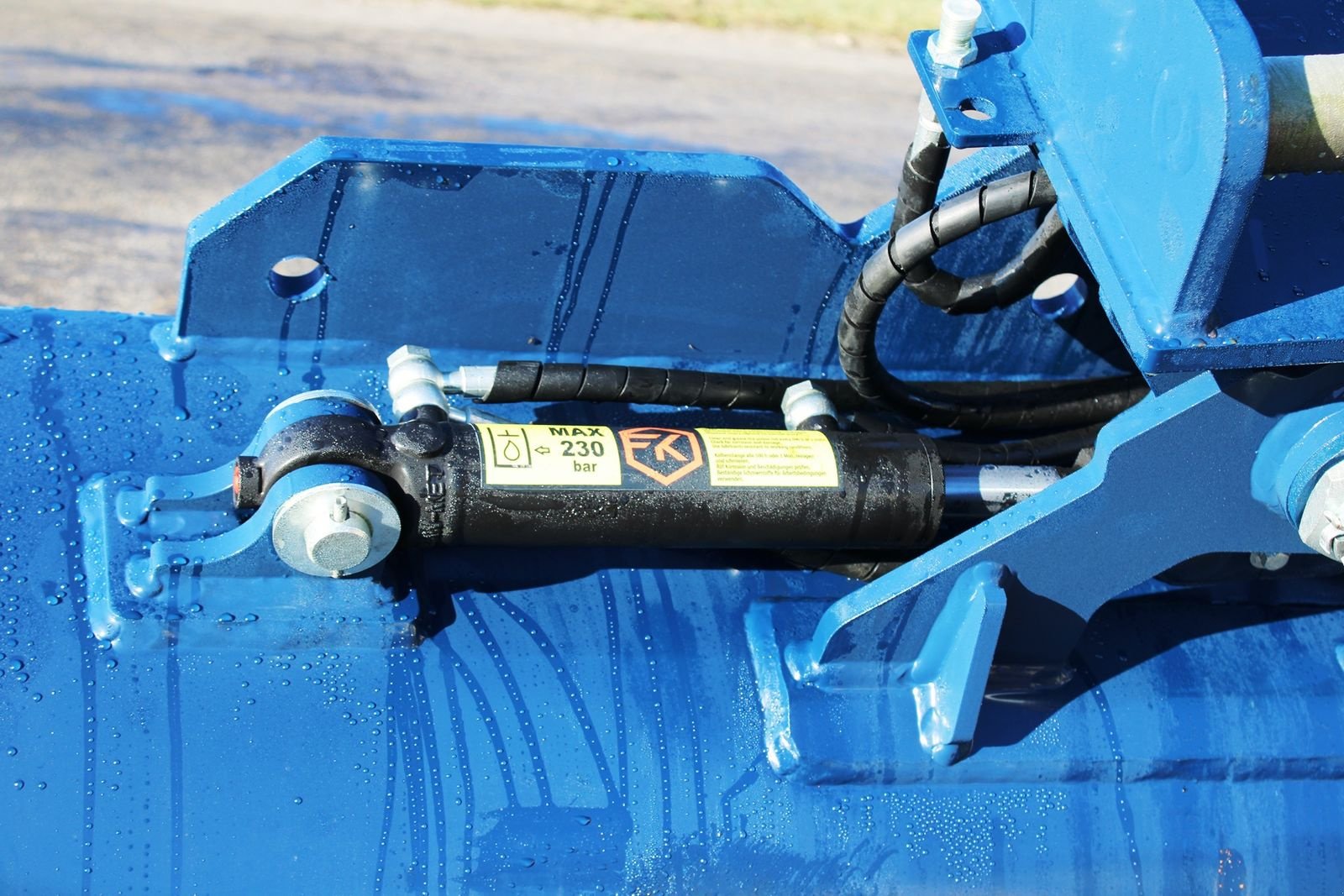 Greifer des Typs FK Machinery Böschungslöffel hydraulisch 7,5 - 10t, Neumaschine in Neukirchen am Walde  (Bild 10)