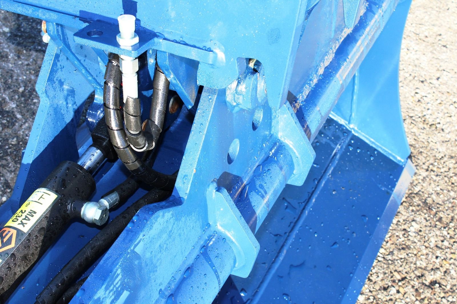 Greifer des Typs FK Machinery Böschungslöffel hydraulisch 7,5 - 10t, Neumaschine in Neukirchen am Walde  (Bild 3)