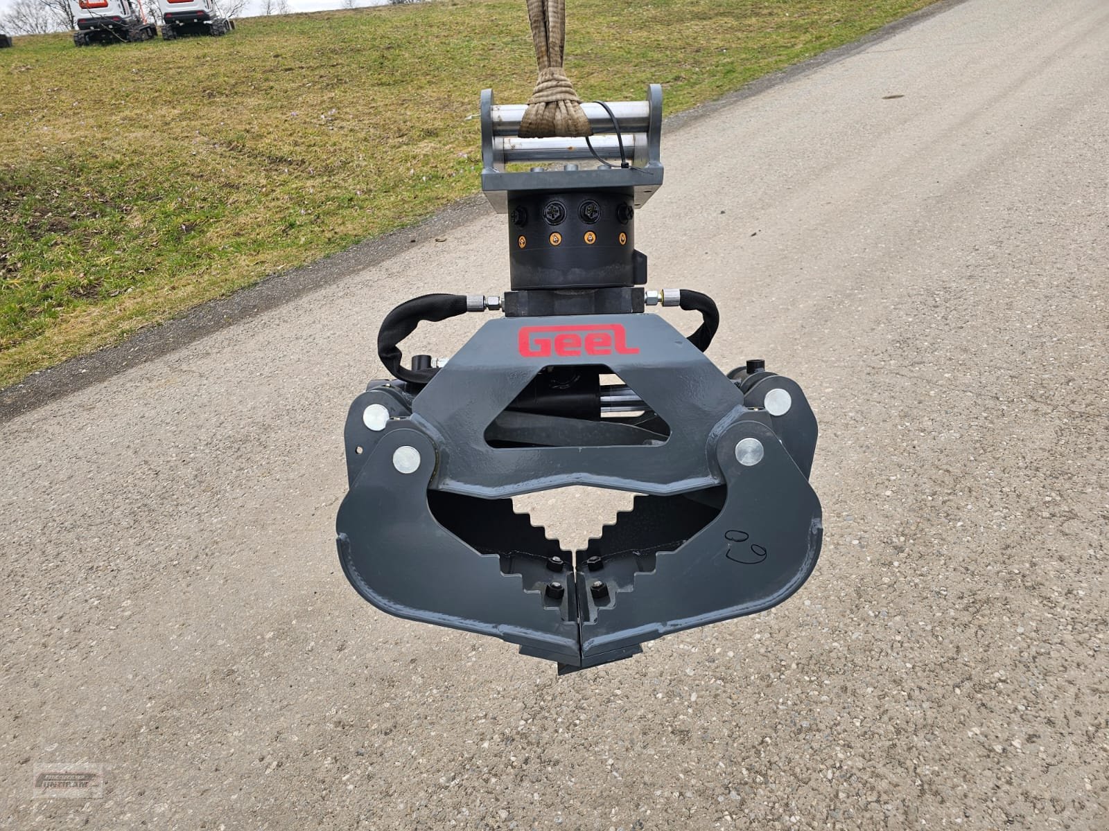 Greifer tip Geel UG 02, Neumaschine in Deutsch - Goritz (Poză 1)