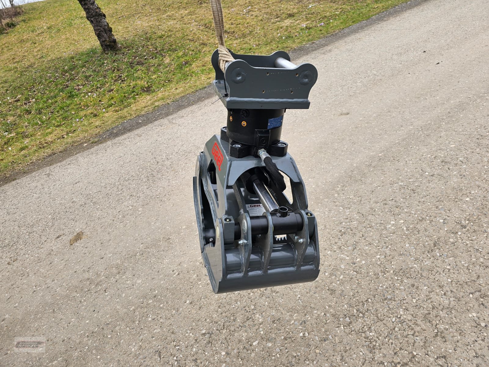 Greifer tip Geel UG 02, Neumaschine in Deutsch - Goritz (Poză 2)