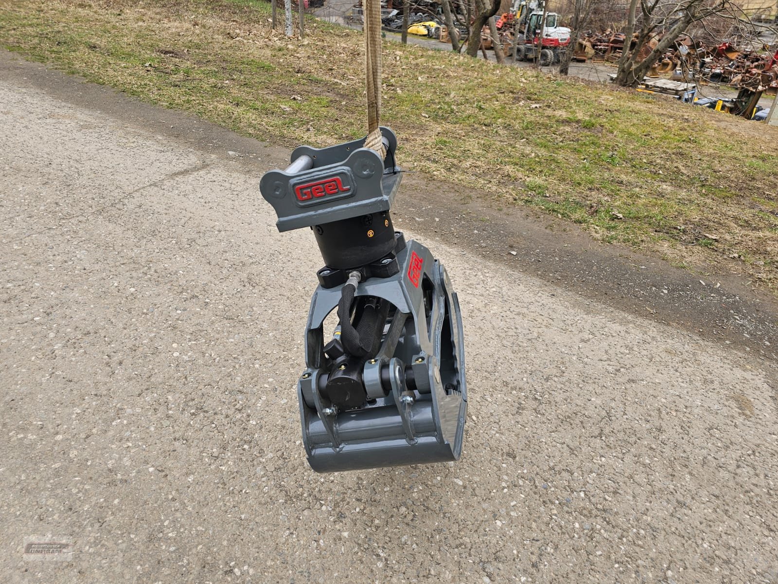 Greifer tip Geel UG 02, Neumaschine in Deutsch - Goritz (Poză 3)