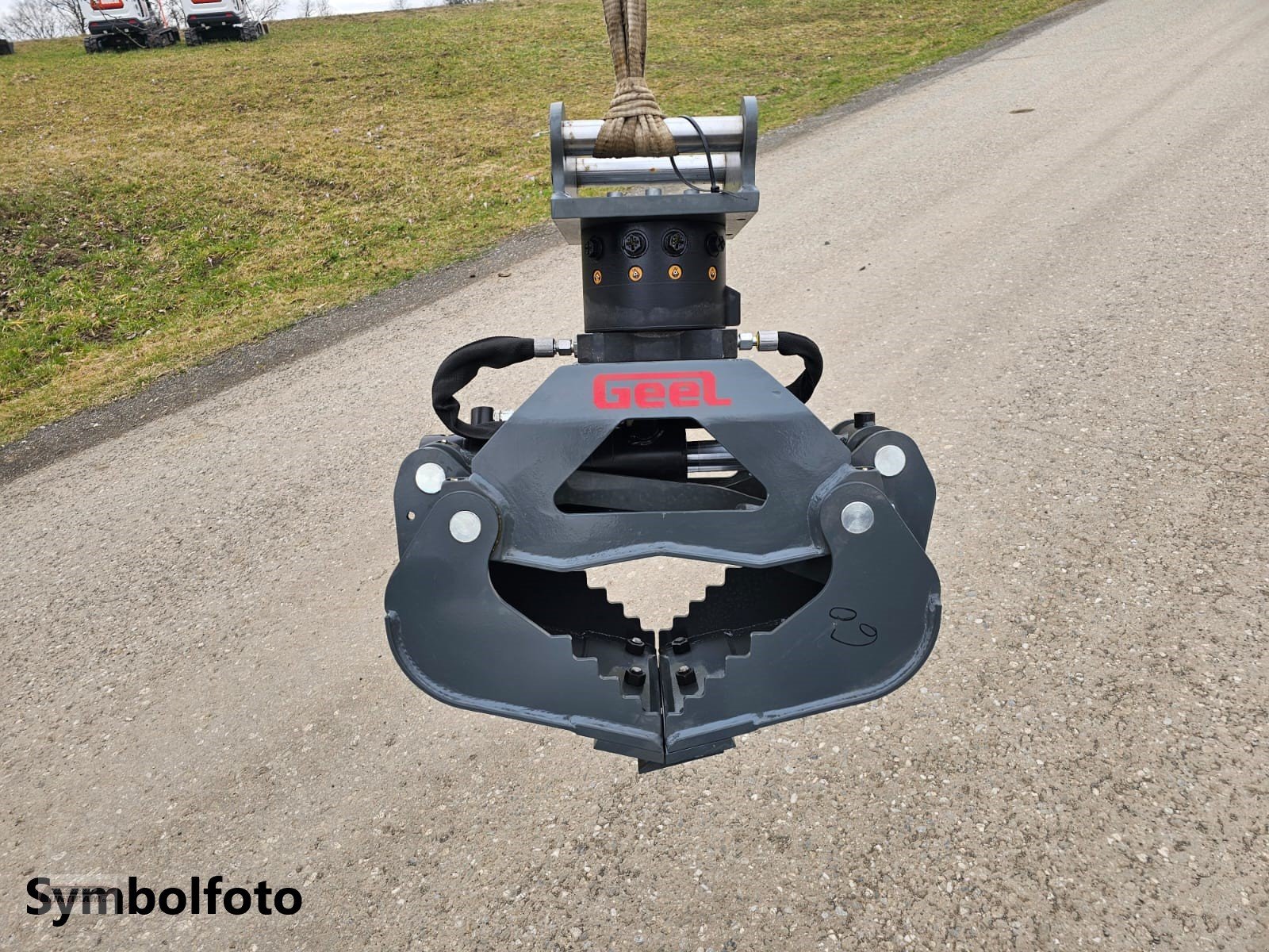 Greifer of the type Geel UG05, Neumaschine in Deutsch - Goritz (Picture 1)