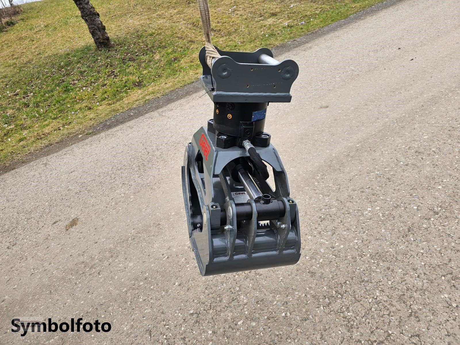 Greifer of the type Geel UG05, Neumaschine in Deutsch - Goritz (Picture 2)