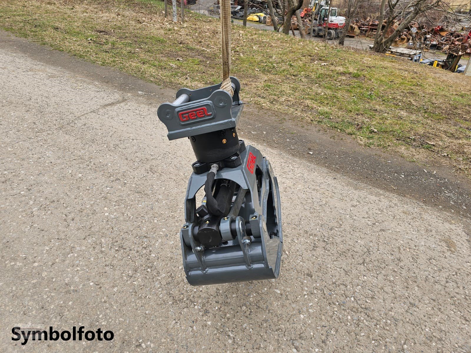 Greifer of the type Geel UG05, Neumaschine in Deutsch - Goritz (Picture 3)